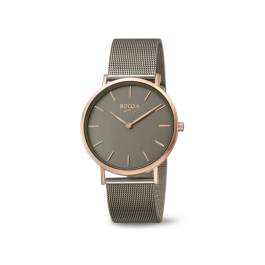 Boccia titaniniai moteriški laikrodžiai 3309-10
