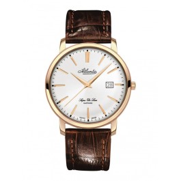 Atlantic Super De Luxe vyriški laikrodžiai 63560.41.61