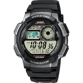 CASIO elektroniniai vyriški laikrodžiai AE-1000W-1BVEF