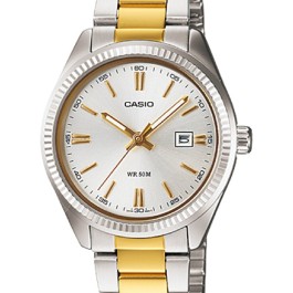 CASIO klasikiniai moteriški laikrodžiai LTP1302SG-7AVEF