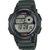 CASIO elektroniniai vyriški laikrodžiai AE-1000W-3AVEF