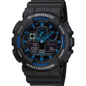 CASIO vyriški laikrodžiai G-Shock GA-100-1A2ER