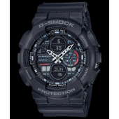 CASIO vyriški laikrodžiai G-Shock GA-140-1A1