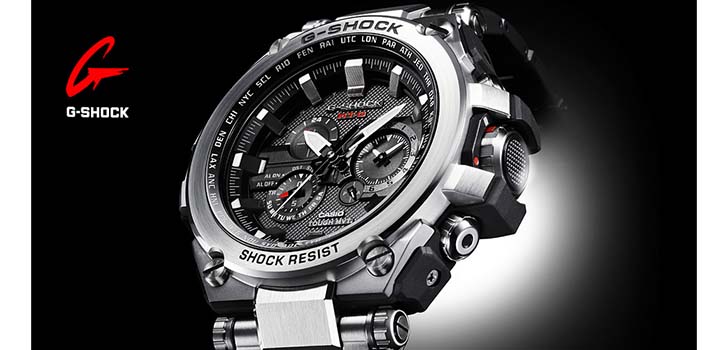 CASIO G-Shock laikrodžiai